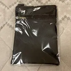 最終値下げ！ブラック スマホショルダーバッグ