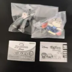 ズートピア 　ならぶんです。すねてマスフィギュアコレクションそのに2個セット