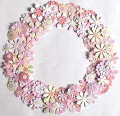 クラフトパンチ　ペーパーフラワー　花【210】