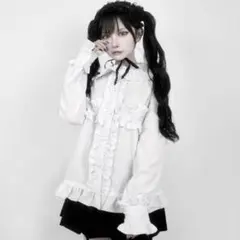 ディムモアール Dimmoire おめかし2wayブラウス ホワイト - メルカリ