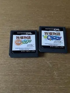 ds ソフト 牧場物語 2つセット