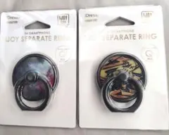 デザイン スマホリング 2個/ IDress IJoy サンクレスト/宇宙 他