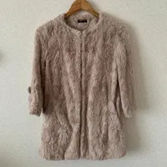 EGOISTファーコート(値下げ中！！！)