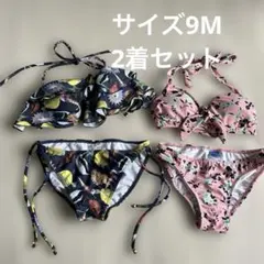 MURUA 魚柄、花柄　水着 9M