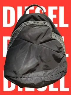 DIESEL ディーゼル リュック バックパック ナイロン デニム 블랙