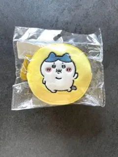 台湾限定　セブンイレブン　ちいかわ ハチワレ　ぽっちゃり　ポーチ　未開封