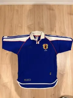 y*u様 【極美品/激レア】2002年 日本代表 ユニフォーム アディダス 2X
