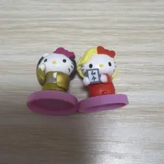 チョコエッグ　ハローキティコラボレーション