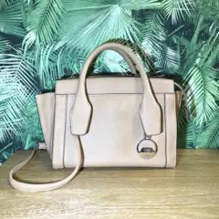 ミッシェルクラン 2WAYバッグ ベージュ