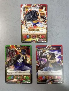ワンピース キズナブースト カードバトル PJ-01 PJ-02 PJ-03
