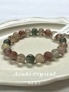 年末セール♡ 12 ミックスルチルクォーツ 天然石｜財運　針水晶　ブレスレット