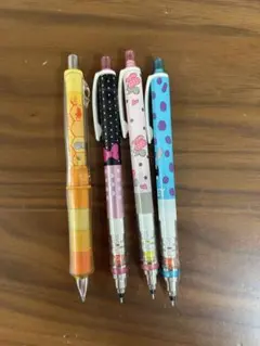 ディズニー　シャープペンシル 4本セット