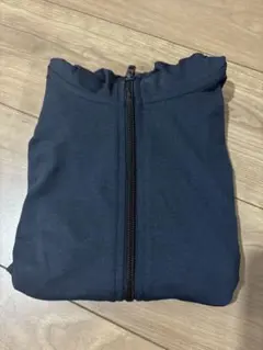 新品！本日限定値下げ！ユニクロ　エアリズム　UVパーカー ネイビーサイズ 130