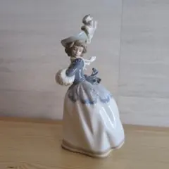 アメリカの愛 ＃6153 ☆リヤドロ スペイン ポーセリン ヴィンテージ
