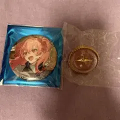 プロセカ セカライ 愛莉 リングライト 缶バッジ セット