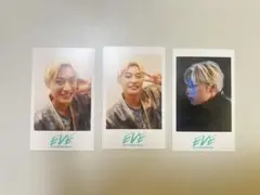 【超特急】EVE ver. アロハ ミニフォトセミコンプ3枚セット