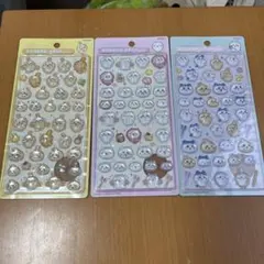 ちいかわ ボンボンドロップシール　正規品3種セット