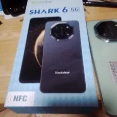 Blackview SHARK 6 5G グリーン NFC対応