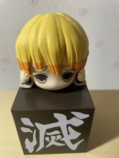 鬼滅 ひっかけフィギュア 我妻善逸