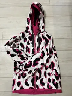 【上下セット】ESTIVO ヒョウ柄 レオパード柄 スノーボードウェア L