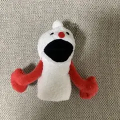 パペットスンスン　フィンガーパペットぬいぐるみ　ノンノン