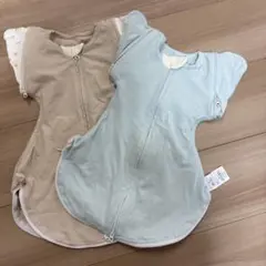 ベビースワドル Sサイズ 2色セット　ねくるみ