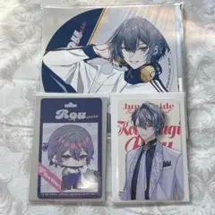 にじさんじ Dytica If We Were ジュンブラ 小柳ロウ カード特典