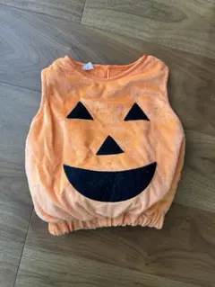 ハロウィン かぼちゃ コスチューム ベビー用