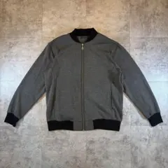 BELLBUNISH ジップアップ ブルゾン 千鳥格子柄 モノトーン ノームコアのサムネイル