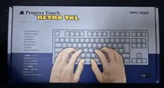 ARCHISS ProgresTouch RETRO TKL 銀軸キーボードのサムネイル