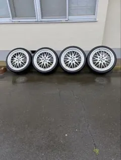 2本ホイール16インチ EURO BLEST 16x5J pdc 100x4 - メルカリ