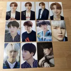 btsユンギさん⭐️公式トレカ11枚セット売り⭐️ おまけ付き