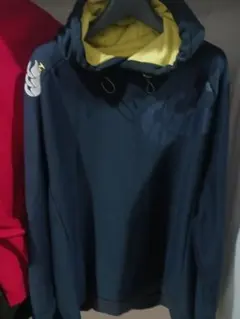 Canterbury カンタベリー パーカー ネイビー XL