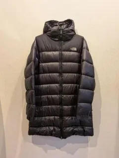 ザ・ノース・フェイス　ヌプシダウン　ロング　黒