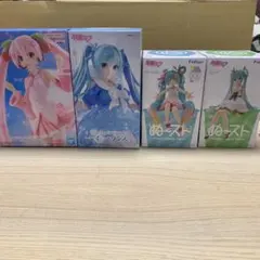 初音ミク フィギュア 4点セット