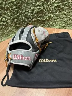 ま*9様 Wilson内野手用グラブ硬式SGー134K希少モデル - メルカリ