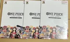 ワンピースプレミアムカードコレクション 25周年 エディション 3個セット