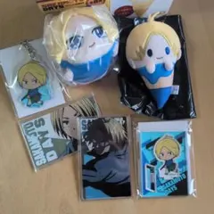 SAKAMOTODAYS　サカモトデイズ　朝倉シン　6点セット