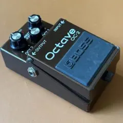 BOSS Octave OC-2 オクターブ　1997年 台湾製 BOSS (ボス) オクターバー ※ACA仕様 Octave OC-2 台湾製 動作確認済み