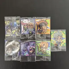 バラ売り不可　ジョジョの奇妙な冒険 黄金の風 シール ウエハース