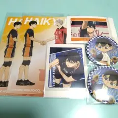 ハイキュー！！　影山飛雄　缶バッジ　ぱしゃこれ