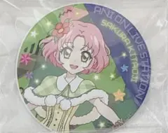 プリパラ みかん 缶バッジ クリスマス ライブ プリスマスドリーム
