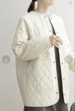 URBAN RESEARCH DOORS カポックキルトミドルジャケット