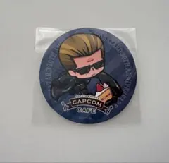 バイオハザード BIOHAZARD ウェスカー コースター 特典 カプコンカフェ