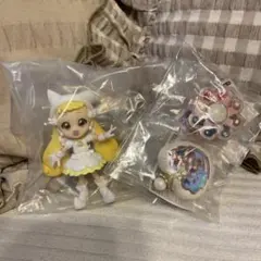 おジャ魔女どれみ ハナちゃん フィギュア 当時物 巻機山ハナ セット
