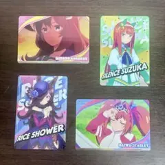 ウマ娘 プリティーダービー トレカ