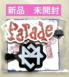 MAZZEL マーゼル "parade" 前髪クリップのサムネイル