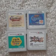 ニンテンドー3DS ポケモンソフト 4本セット - メルカリ