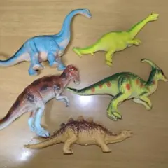 恐竜　フィギュア　5匹セット