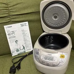 タイガー魔法瓶 JBG-B100(WU) 5.5合炊き - メルカリ